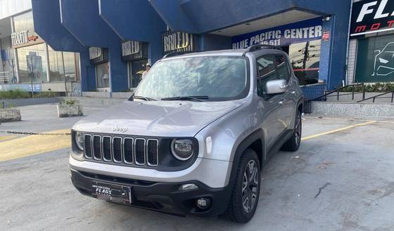 JEEP RENEGADE 1.8 16V FLEX LONGITUDE 4P AUTOMÁTICO